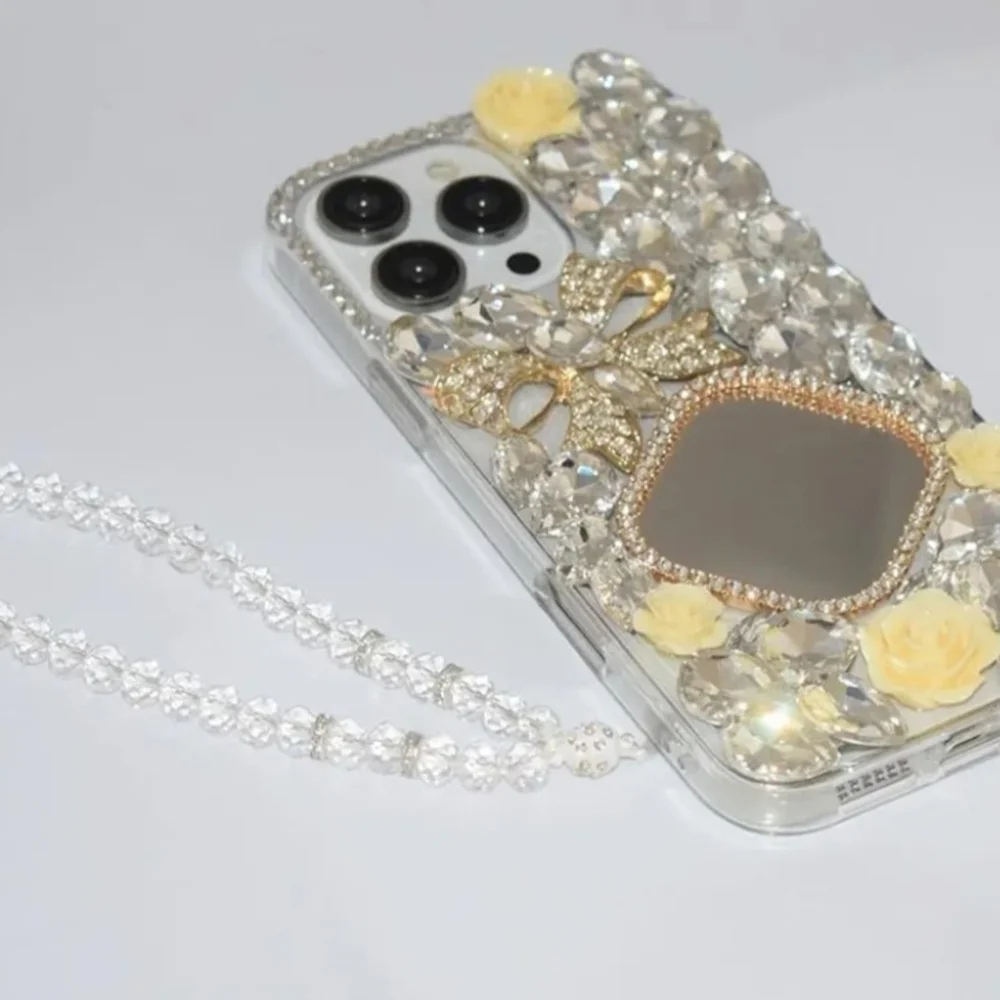 New! Compatible with iPhone 16 Pro Max Glitter Bling Case